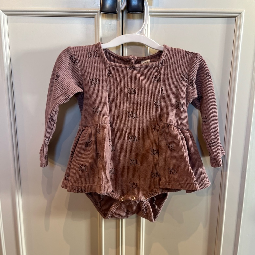 Kate Quinn , one piece long sleeve romper